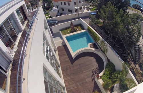 Pjescana Uvala Apartamento | APARTAMENTO DE SUEÑO CON UNA FANTÁSTICA VISTA AL MAR, VACACIONES PERFECTAS