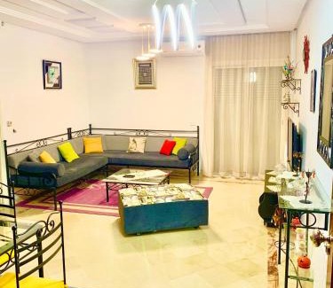 Cite Les Palmeraies Apartamento | Dream Appartement El Aouina