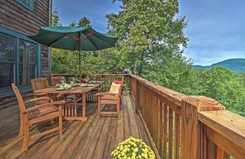 Sapphire Casa | Dream Catcher Luxe Cabin with Large Deck and Mtn View