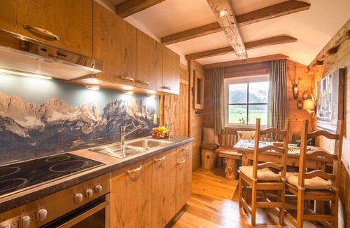 Kirchdorf in Tirol Apartamento | Chalet de ensueño en la zona de esquí