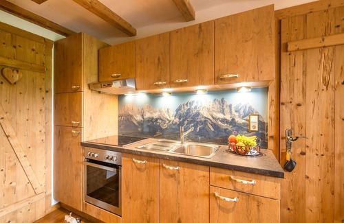 Kirchdorf in Tirol Apartamento | Chalet de ensueño en la zona de esquí