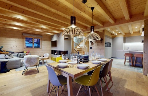 Arbaz Chalet De Esquí | Dream COSY & QUIET chalet 9 pers