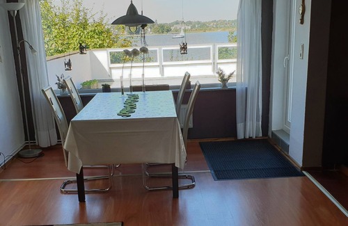 Fahrdorf Casa | Apartamento de vacaciones de ensueño directamente en el fiordo del mar Báltico Schlei