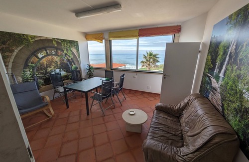 Vale Furado Casa | CASA PAREDES , TERRAZA, PISCINA, JARDIN Y ACCESO DIRECTO A LA PLAYA