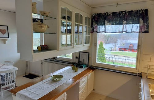Overlida Casa | Dream Holiday home with wonderful lake view near Gothenburg in western Sweden