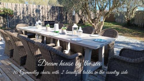 Thermaikos Chalet De Esquí | DREAM house by the sea