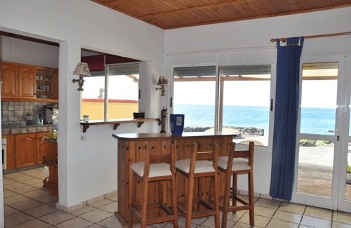 Los Llanos de Aridane Casa | El Remo: casa de ensueño junto al mar con vistas panorámicas del Atlántico y El Hierro