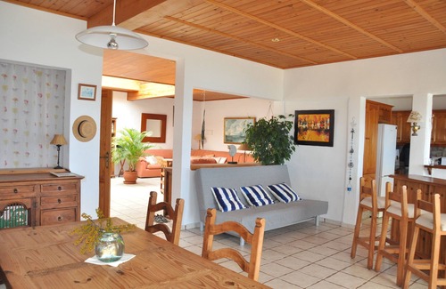 Los Llanos de Aridane Casa | El Remo: casa de ensueño junto al mar con vistas panorámicas del Atlántico y El Hierro