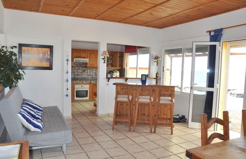 Los Llanos de Aridane Casa | El Remo: casa de ensueño junto al mar con vistas panorámicas del Atlántico y El Hierro