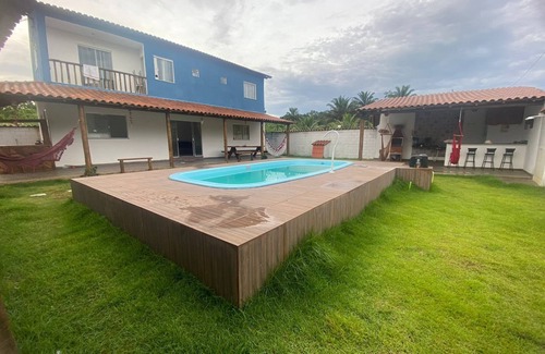 Taboquinhas Casa | Dream house Rodovia ilhéus Itacare km 26 with pool and lagoon