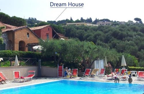 Finale Ligure Casa | Dream House - sea view & garden - pool - private box