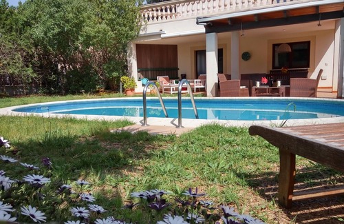 Pedruscada Casa | Casa de ensueño con piscina privada en Cala Ratjada