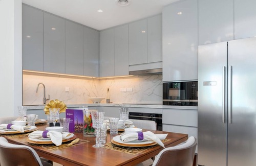Sharm Apartamento | Dream Inn - 3BR Deluxe Family Suite with Beach Access