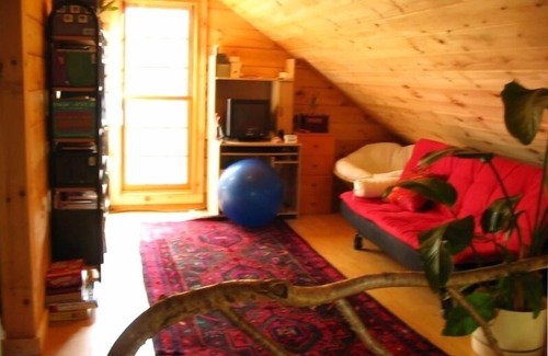 Morrisville Cabina | Dream Log Cabin, pero cerca de todo! Perros Bienvenidos !!!