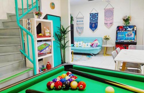 Taman Mahajaya Apartamento | Dream Moon Home, Arcade Games machine, netfilx, majong , 60" TV