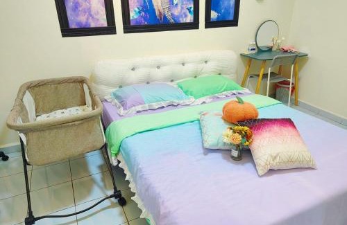 Taman Mahajaya Apartamento | Dream Moon Home, Arcade Games machine, netfilx, majong , 60" TV