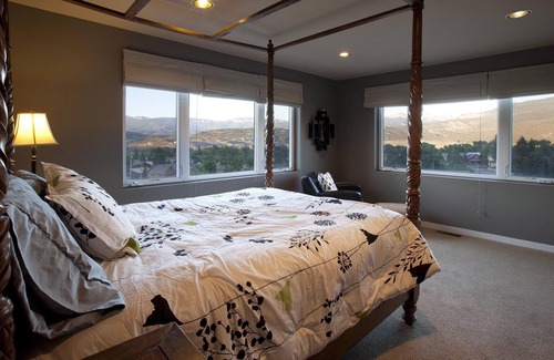 Solar Ranch Casa | Sueño Mountain Retreat W / Big Mountain Vistas