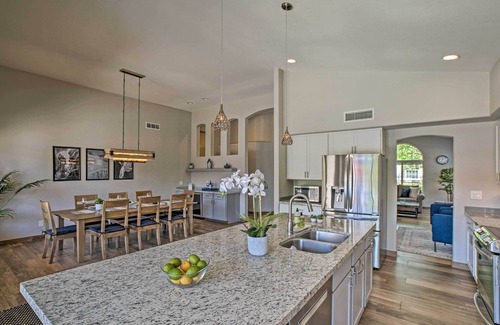 Covey Casa | Dream Neighborhood w/ High End Furnishings & Heated Pool