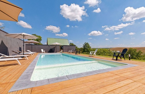 Savignac-Mona Chalet De Esquí | Noche de ensueño en la casa de huéspedes con encanto Saga