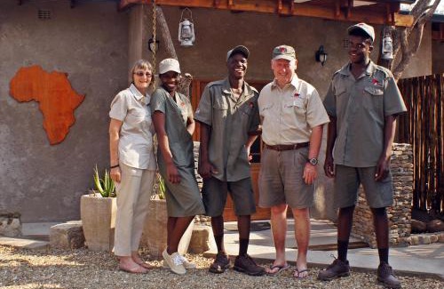 Marloth Park Cabina | Dream of Africa Bush Lodge