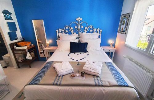 Sartrouville Casa | Dream of Mediterranean house, Jacuzzi, BBQ, Délices ensoleillés
