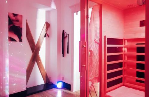 Forbach Apartamento | Dream Room avec Jacuzzi, Sauna, Table de massage et Lit à eau