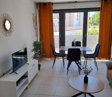 Magny-le-Hongre Apartamento | Dream stay appartment 7 Minutes Disneyland Paris