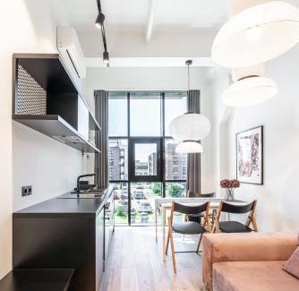 Kalamaja Apartamento | Dream Stay - Volta Spacious Studio Loft with AC