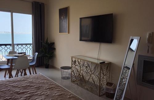Bab Al Bahr Apartamento | Dream studio panoramic beach and sea view