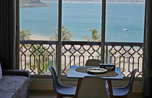 Bab Al Bahr Apartamento | Dream studio panoramic beach and sea view