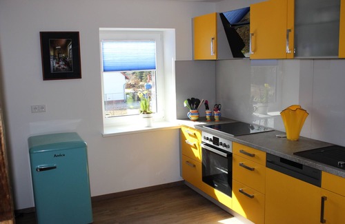 Tangerhutte Apartamento | Apartamento de vacaciones de ensueño con Elbblick en la mansión Polte