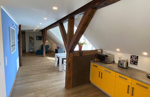 Tangerhutte Apartamento | Apartamento de vacaciones de ensueño con Elbblick en la mansión Polte