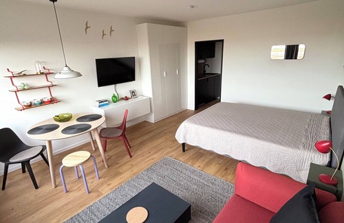 Ostholstein Apartamento | Dream vacation by the sea - your apartment in Burgtiefe, Fehmarn