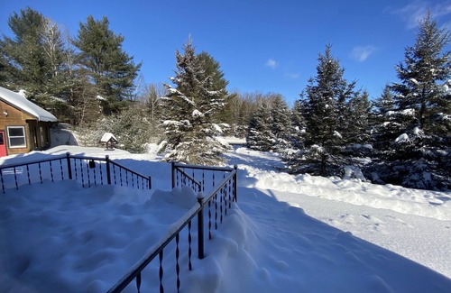 Bancroft Cabaña | Dream vacation cottage for all seasons 4 bdr/2bath