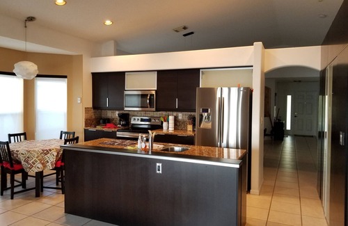 Pembroke Pines Casa | Casa de vacaciones de ensueño en Pembroke Pines con piscina climatizada