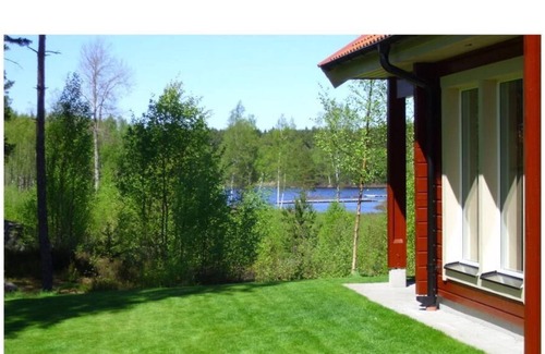 Nybro Casa | Dream vacation with luxury equipment at the lake - child-friendly - dogs allowed