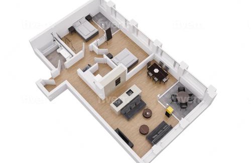 Kriens Apartamento | Dream View Apt With Homecinema Netflix & Loggia