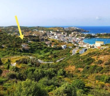 Agia Pelagia Casa | Dream View House at Agia Pelagia