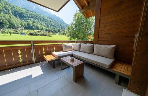 Iseltwald Apartamento | Dream view of the lake and mountains
