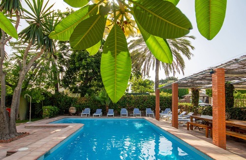 Rincón de la Victoria Villa | Villa de ensueño en la playa - mobiliario moderno - nueva piscina y WiFi