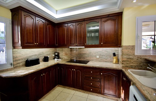 Maspalomas Villa | Villa de ensueño con amplia zona exterior, piscina privada y barbacoa.