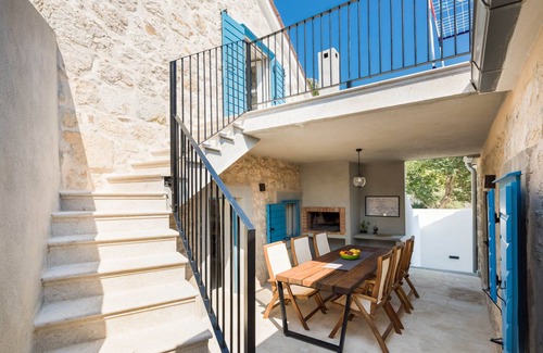 Zaostrog Villa | Villa de ensueño con espectaculares vistas al mar, 3 dormitorios, piscina