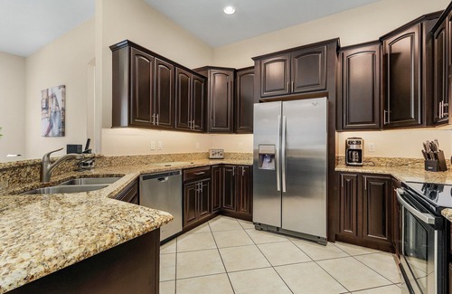 Fort Myers Villa | Dream villa with tropical garden on the canal