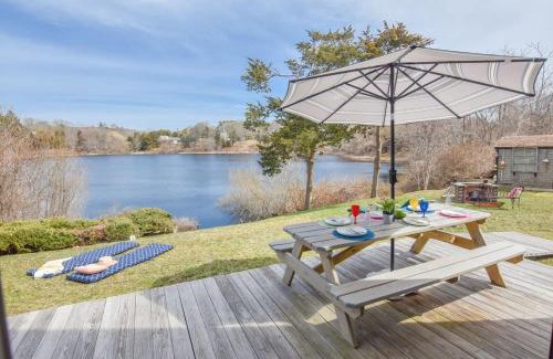 East Orleans Casa | Dream Waterfront A-Frame in Orleans