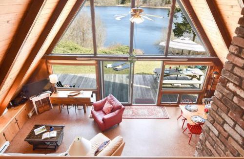 East Orleans Casa | Dream Waterfront A-Frame in Orleans