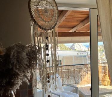 Korydallos Apartamento | DreamCatcher/ρετιρέ με θέα θάλασσα