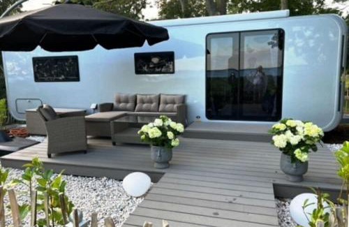 Luetow Casa | Dreamer Luxus-Caravan am Achterwasser, Lütow