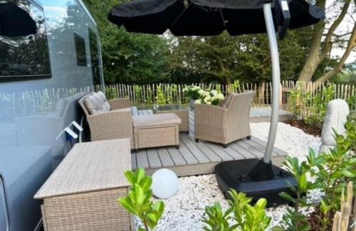 Luetow Casa | Dreamer Luxus-Caravan am Achterwasser, Lütow