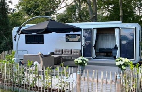 Luetow Casa | Dreamer Luxus-Caravan am Achterwasser, Lütow
