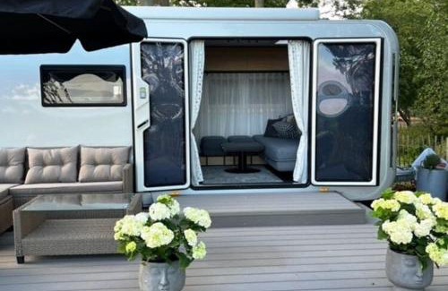 Luetow Casa | Dreamer Luxus-Caravan am Achterwasser, Lütow